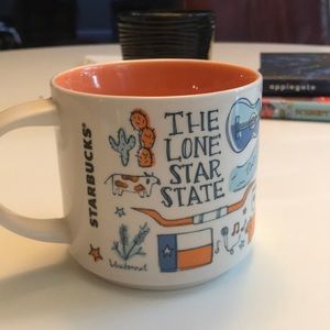 Texas Starbucks Mug